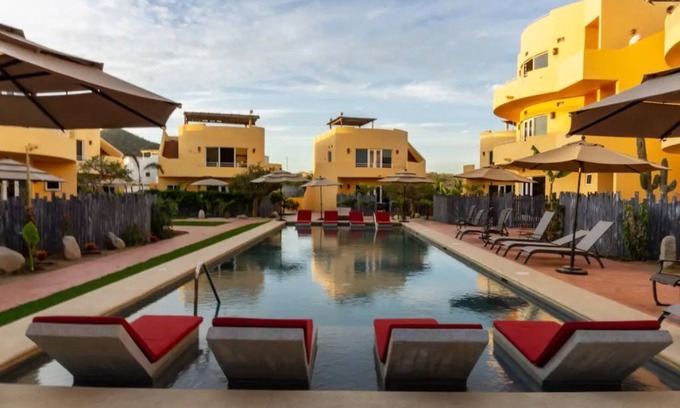 El Pescadero Condo | 10A Colorful and Spacious Cerritos Beach Condo