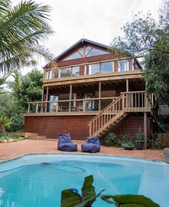 Wavecrest House | 10d Mimosa - The Spot - by African Perfection