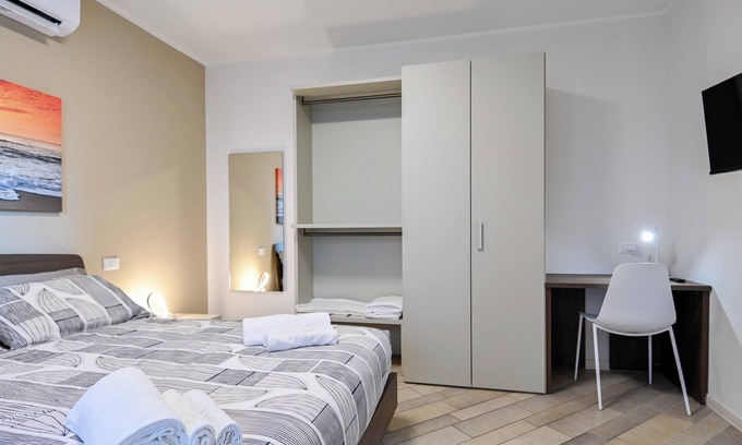 Seriate Apartment | [10min BGY Airport] Bilo Chic: garage + A/C