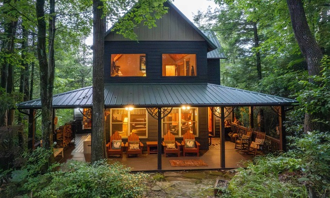 Cashiers House | 10min Dwtn Cashiers 5mn to Silverrun Waterfall
