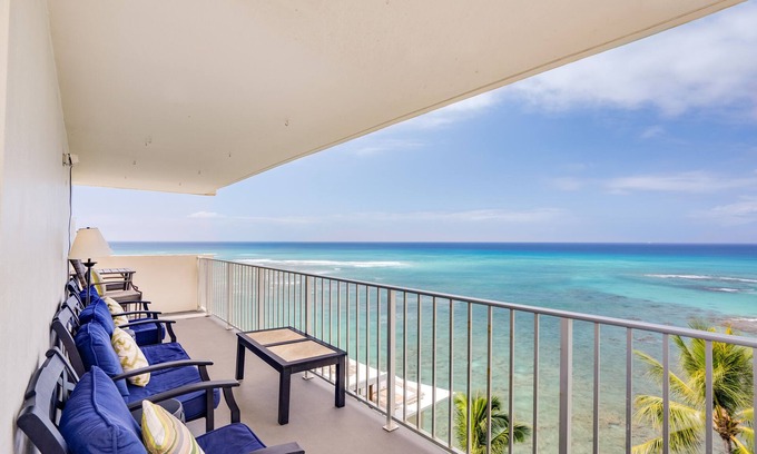Diamond Head - Kapahulu - St. Louis Condo | 10th Floor Oceanfront🕊'Piece of Heaven'🕊for your Honolulu vacation