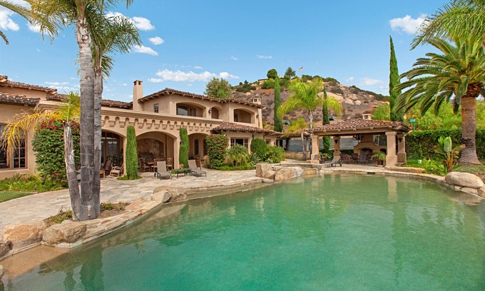 Poway House | 11,000 SF Five Star Resort over looking famous Maderas Golf Course