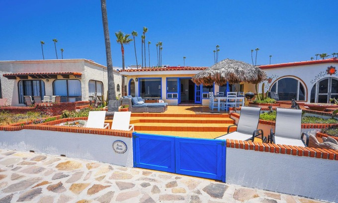 Las Gaviotas Villa | #11 Casa Barbi - Oceanfront Hacienda Style Villa