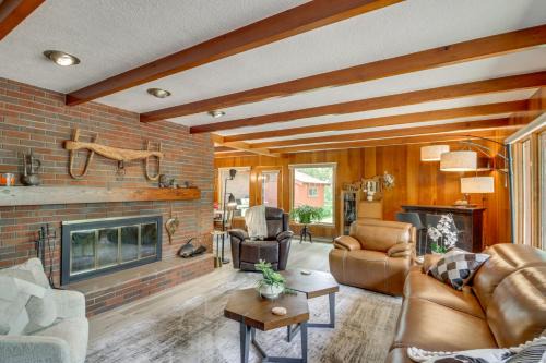 Fertile House | 11 Mi to Maple Lake 5-Acre Property in Fertile!
