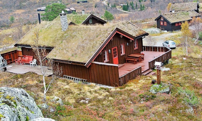Vinje House | 11 person holiday home in Edland