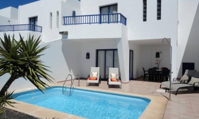 Playa Blanca House | 110 m² House ∙ 1 bedroom ∙ 2 guests