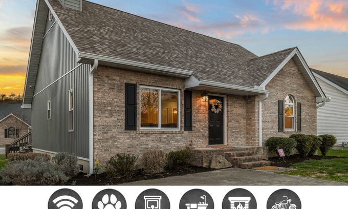 Pigeon Forge House | 110 m² House ∙ 2 bedrooms ∙ 6 guests