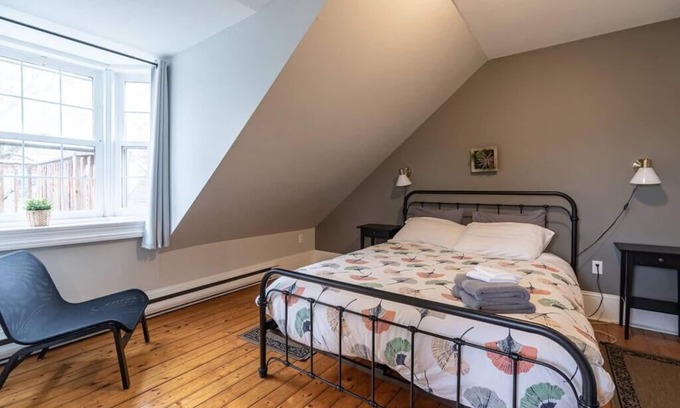 Downtown Halifax Apartment | 110 Sunny Loft & Historic Home