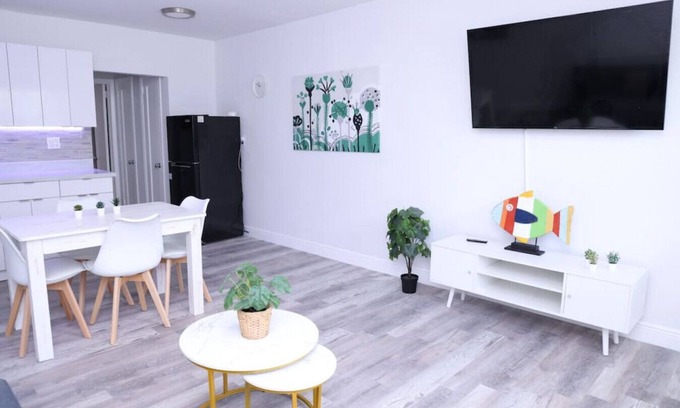 West Little Havana Apartment | 1109 Douglas Rd · Lovely 1-bed apt with private patio & parking