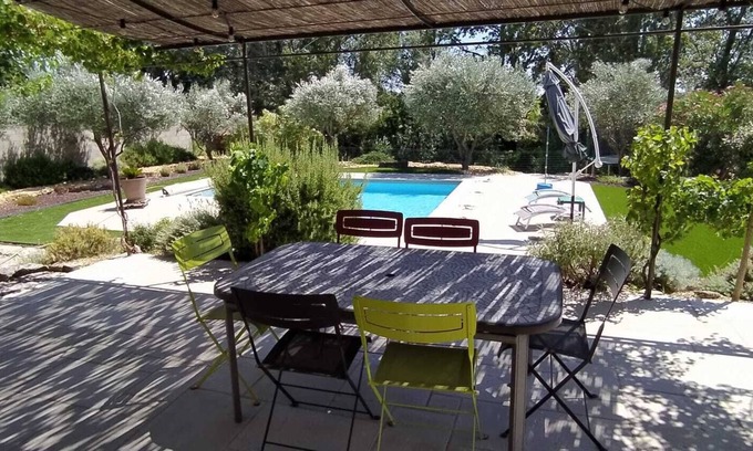 Cairanne House | 110m² single storey house with swimming pool