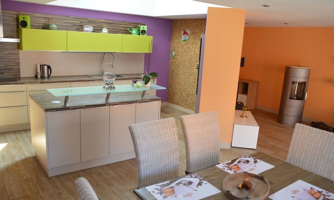 Wiesenburg/Mark Apartment | 110sqm apartment in the nature park Hoher Flaeming