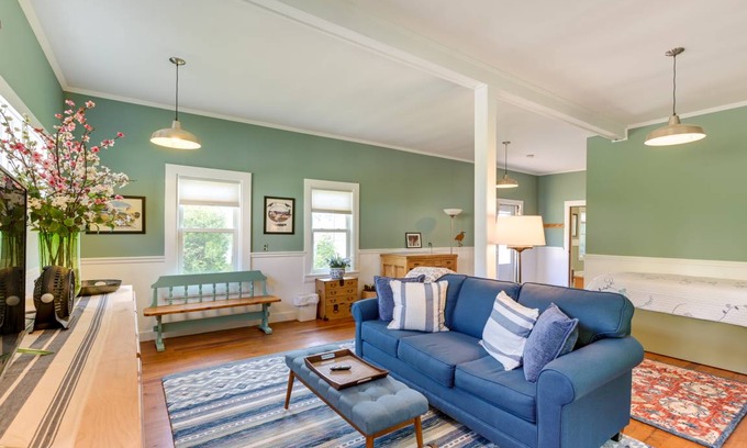 Penobscot Cottage | 111 m² Cabin ∙ 1 bedroom ∙ 3 guests