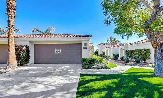 La Quinta Condo | 112LQ PALMER PRIVATE COURSE EASY LIVING 3 BEDROOM 2 BATH CONDO