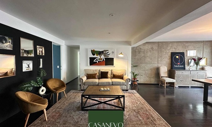 La Condesa Apartment | 113-B201 Luxury 3br/2.5 baths in Condesa