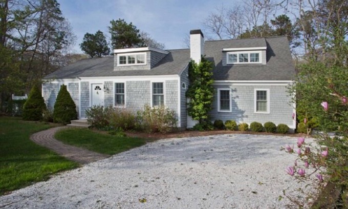 Marstons Mills House | 114 Long Pond Rd - Pet-friendly modern home, fenced-in backyard, outdoor shower