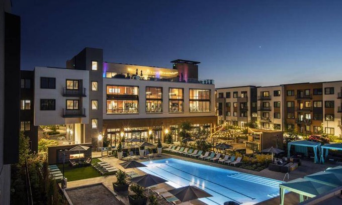 Menlo Park Apartment | 116 m² Apartment ∙ 2 bedrooms ∙ 4 guests