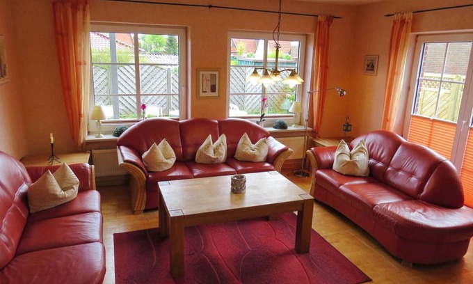 Busum Apartment | 117 m² Apartment ∙ 3 bedrooms ∙ 6 guests