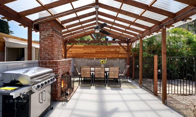 Valley Village House | 119 Hollywood Oasis with Large Heated Pool and Private Backyard