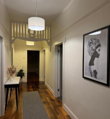 South Launceston House | 11Eardley - 2bedroom house - Free parking - 3 minutes from CBD