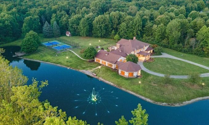 Medina House | 12,000 Sq Ft Luxury Mansion | Events & Weddings