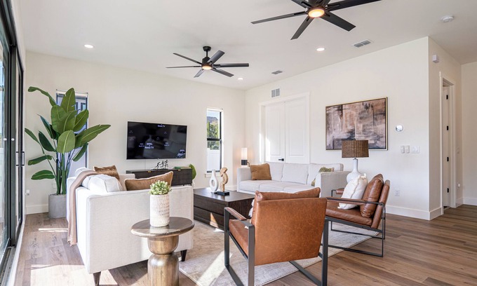 Port Tampa City House | 12 Bedrooms - Two Stunning New Homes Side By Side