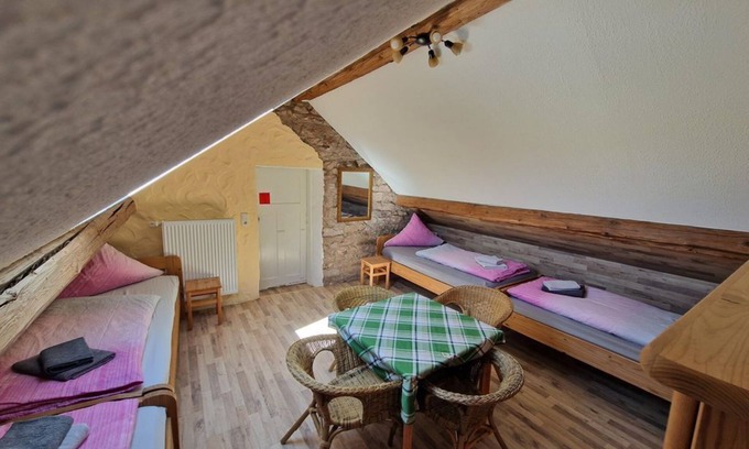 Neuheilenbach Apartment | 12-bett-ferienhaus Dusche,bad/wc, 6 Schlafz. - WE - Ferienhof Weber & Jakobi