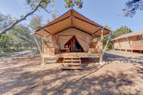 Johnson City Other | 12 Fires Luxury Glamping #1