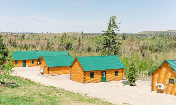Columbia Falls Cabin | #12 -Flagpole View Cabins-King