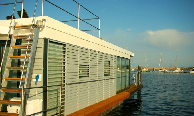 Kroeslin House | 12. Hausboot Float & Load I 50 m² - Hausboot Float & Load I