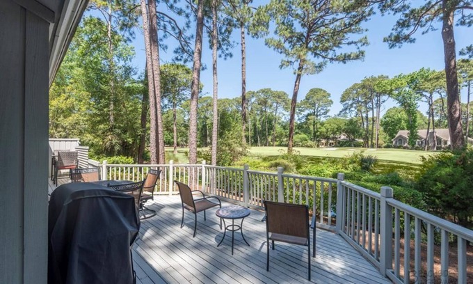 Sea Pines House | 12 Isle of Pines - Golf Course View, Sea Pines Retreat