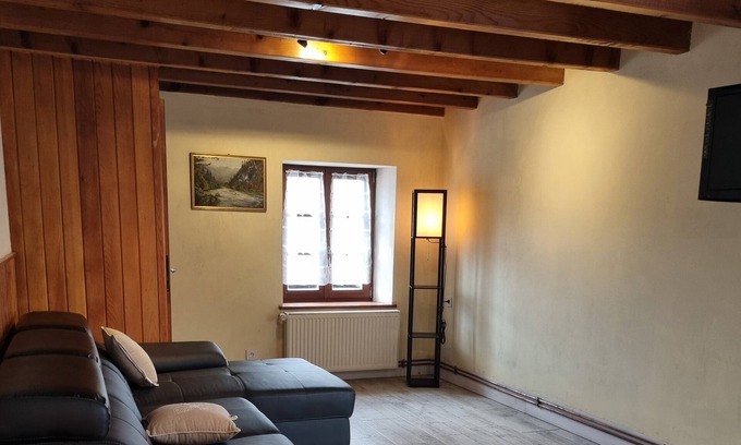Granges-Aumontzey Apartment | 12 km from Gerardmer, gîte for 2 to 4 people, 50 m 2.