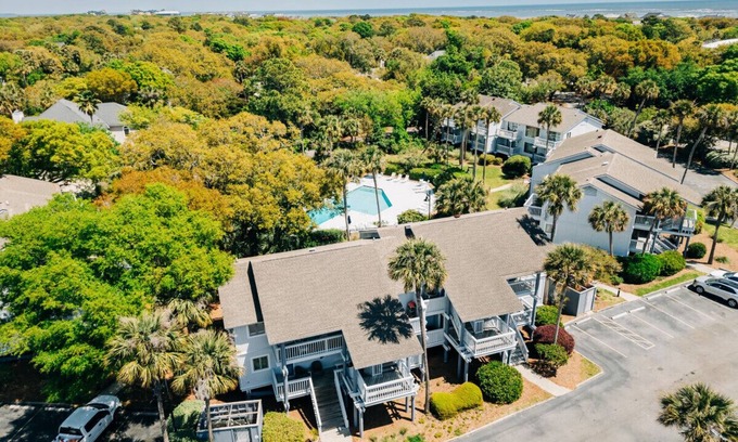 Isle of Palms Apartment | 12 Lagoon Villas at Wild Dunes