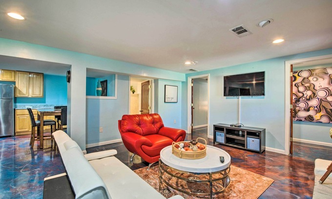 Candler-McAfee Apartment | 12 Mi to Atlanta Arenas & Attractions: Decatur Apt