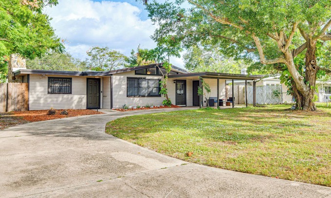 Cocoa House | 12 Mi to Beach: Home w/Outdoor Dining in Cocoa!