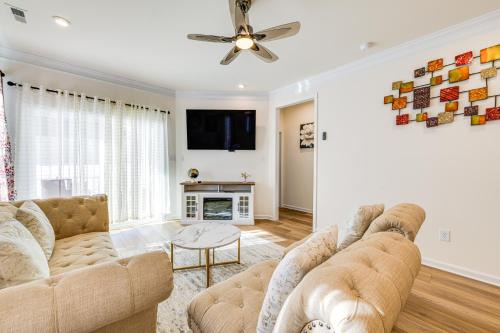 North Chesterfield House | 12 Mi to Dtwn Richmond Spacious Home with Deck!