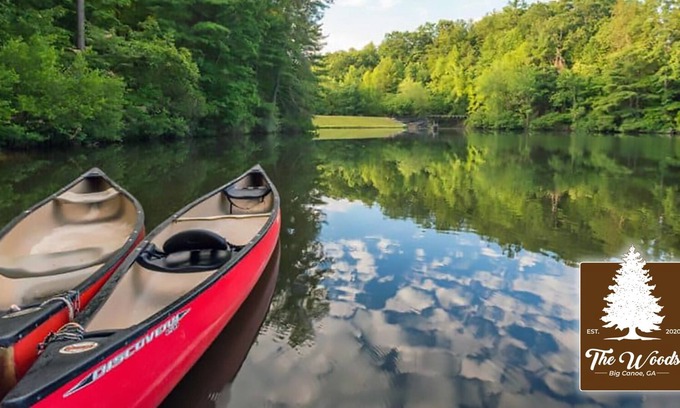 Big Canoe Ski Chalet | 12 person Mountain Retreat - THE WOODS at Big Canoe