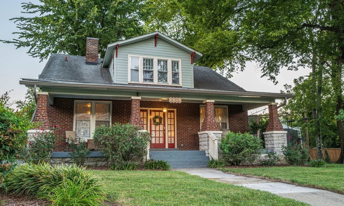 Hillsboro Village House | 12 South Gem! Gorgeous Historic Home near Vandy & Belmont, Fenced Yard!