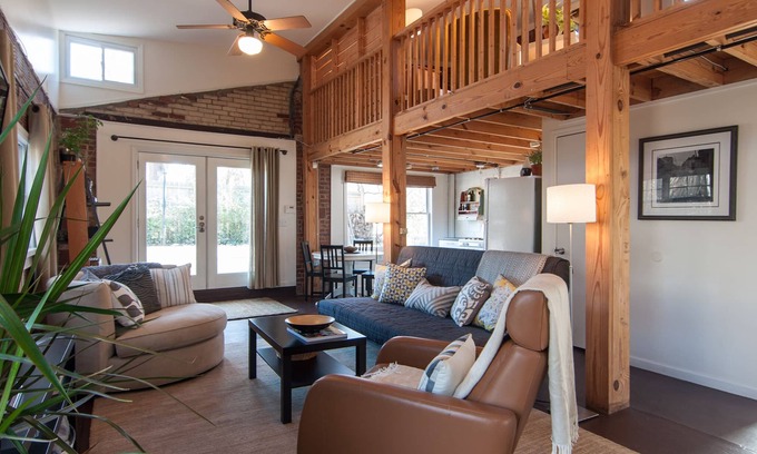 Breeze Hill Cottage | 12 South Loft - Peaceful, private guesthouse in a perfect location!