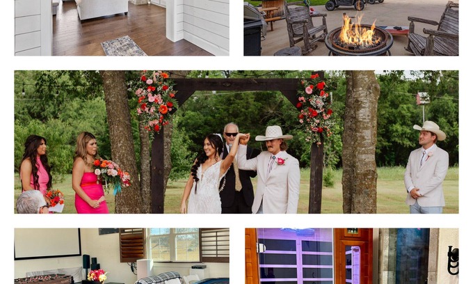 Waxahachie Other | 120 Acre 3000 SqFt Farmhouse: Wedding, ATV, Creek, Walk Trail, Volleyball, Sauna