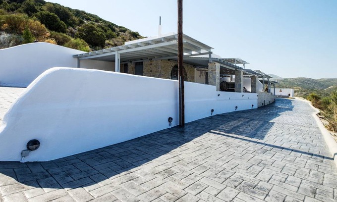 Paros Villa | 120 m² Apartment ∙ 2 bedrooms ∙ 8 guests