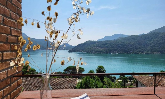 Morcote House | 120 m² House ∙ 2 bedrooms ∙ 4 guests