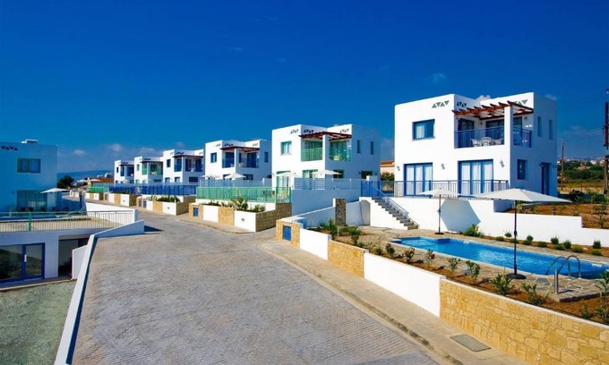 Chlorakas House | 120 m² House ∙ 3 bedrooms ∙ 7 guests