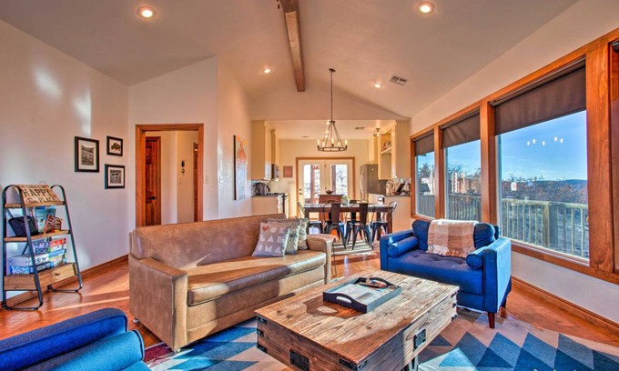 Medicine Park House | 120 m² House ∙ 2 bedrooms ∙ 6 guests