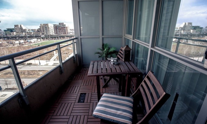 CityPlace Apartment | 1200+sqft Luxury Corner Suite