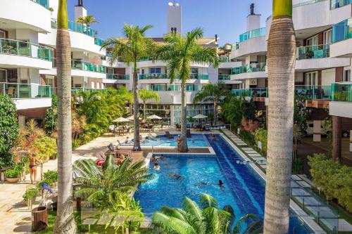 Centro Apartment | 121-D Boulevard - 100m from the beach & Front Avenue - Luxury Condominium - Heated Swimming Pool - Jacuzzi - 24h Concierge