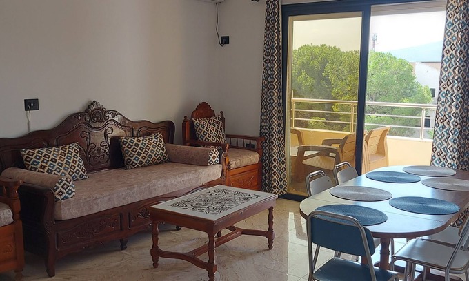 Tabarka Apartment | 123 Sun and relaxation