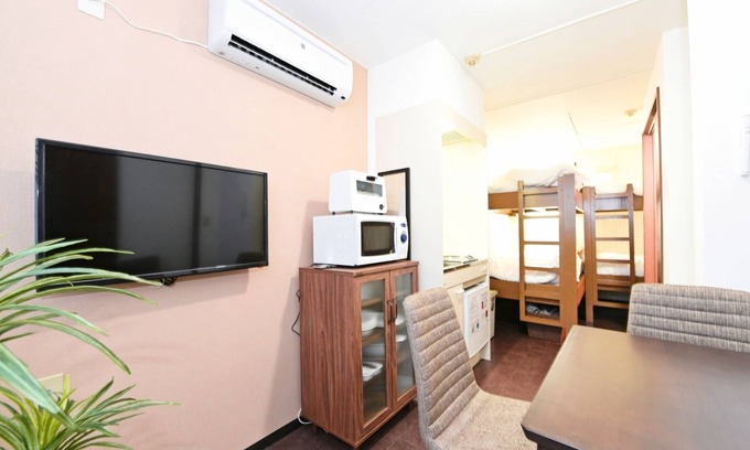 Kita Ward Apartment | 1231 Sapporo sta nearbyCompact sized apartment - Heights N7 Room 101/Sapporo Hokkaidō