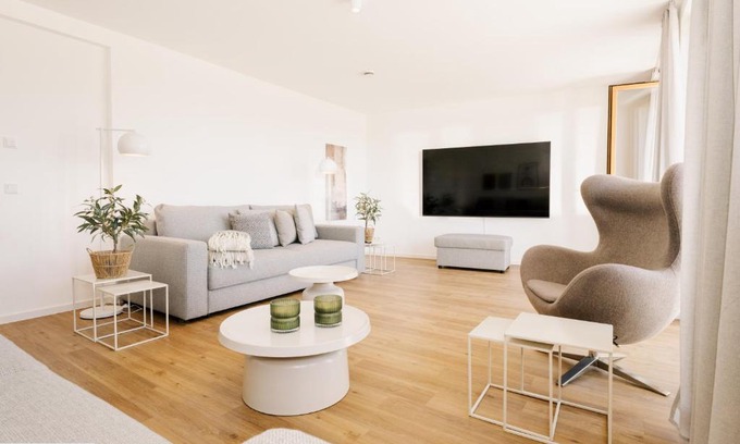 Handorf Apartment | 124 QM - Exklusiv & Top angebunden - Werse Loft by youpartments