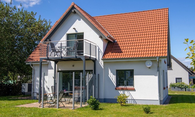 Freest House | 124m² holiday home with sea view - holiday home