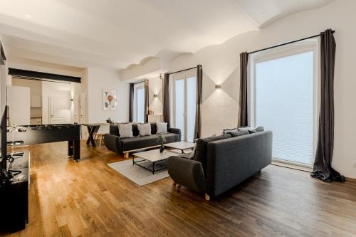 Borgfelde Apartment | 125qm Loft nahe Stadt und Hafen